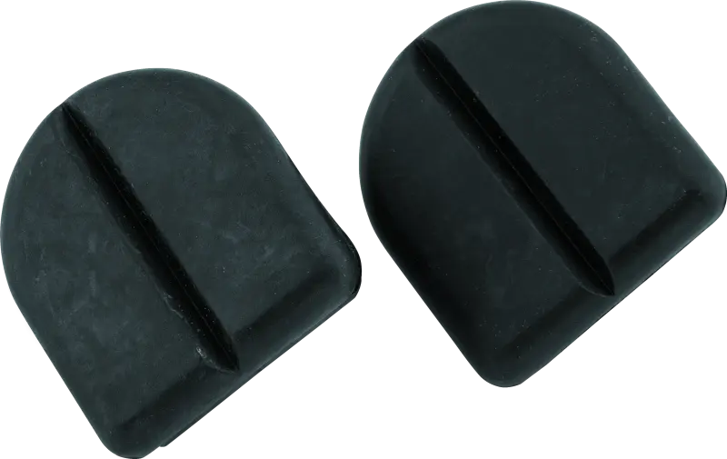 Kuryakyn Replacement Rubber For Stirrup Heel Rest Black (Pair) 1