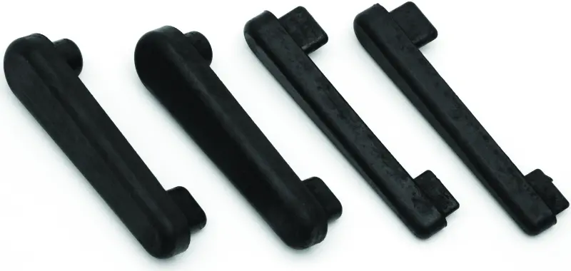 Kuryakyn Replacement Rubber Pads (4) 1