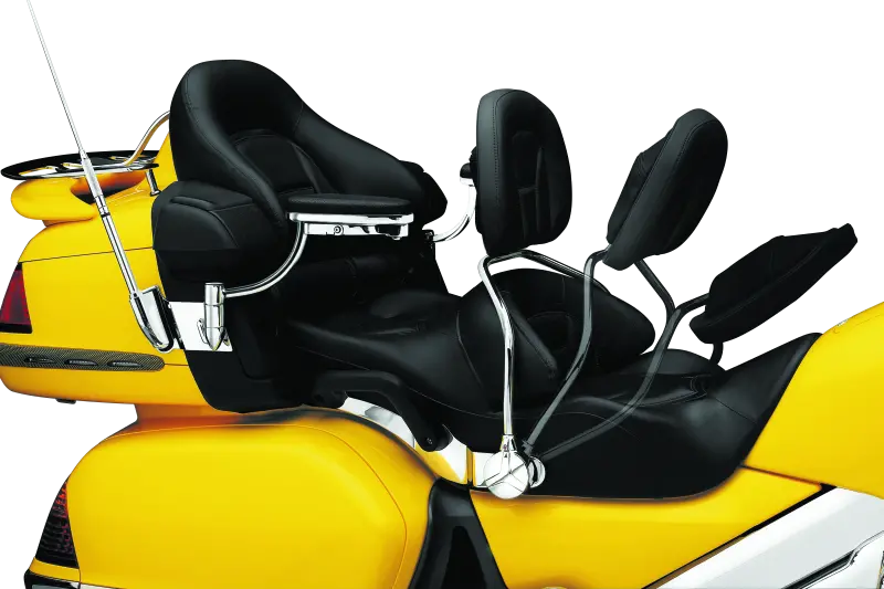 Kuryakyn Rider Backrest Honda Gl1800 01-10 Models Chrome 1