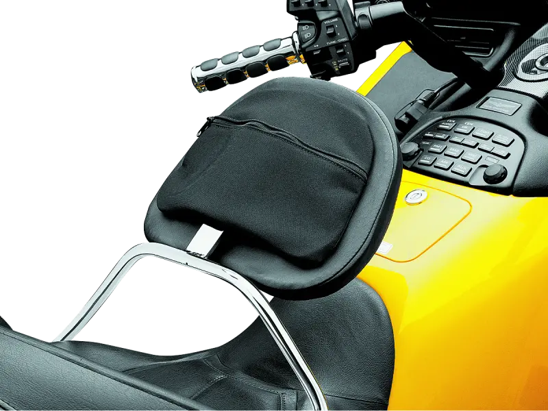 Kuryakyn Rider Backrest Honda Gl1800 01-10 Models Chrome 2