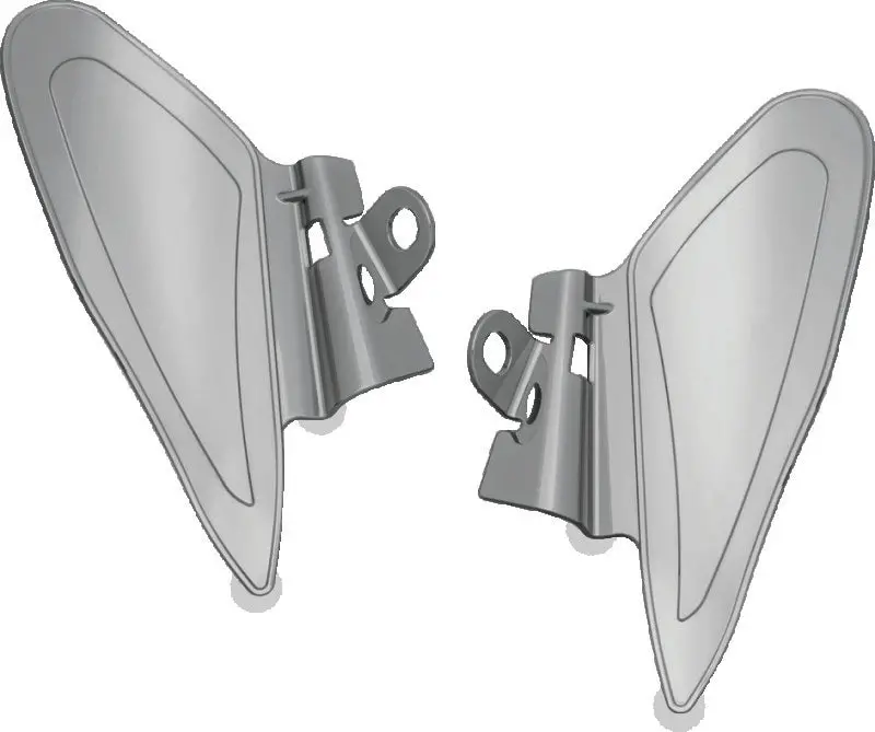 Kuryakyn Saddle Shields Heat Deflectors 14-Up Indian Models(Excluding Scout) Smoke 1