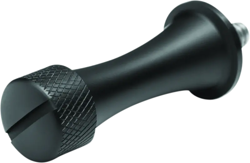 Kuryakyn Seat Screw Extended Black 1/4In-20 1