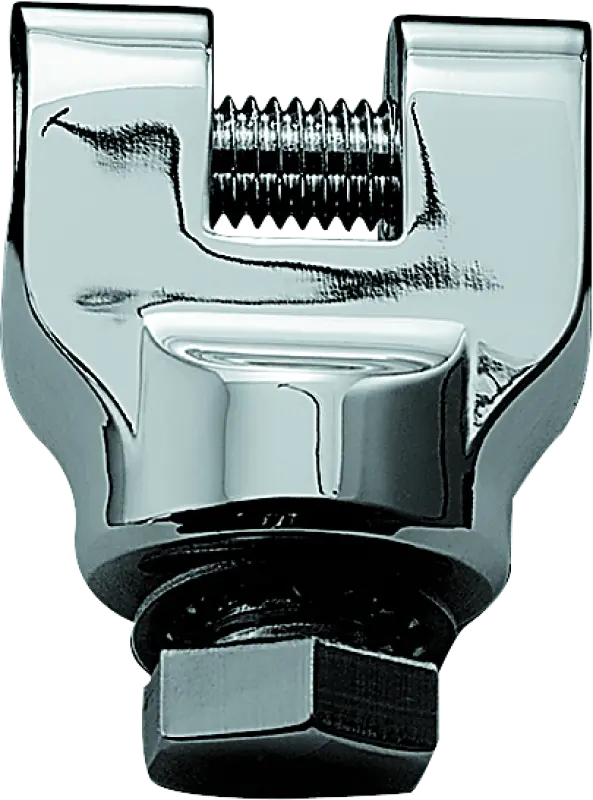 Kuryakyn Short Magnum Peg Mount With 1/2In-13 Mount Bolts Chrome (Pair) 1