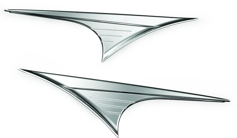 Kuryakyn Side Body Accents For Trikes Chrome 1