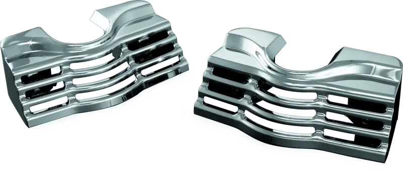 Kuryakyn Slotted Head Bolt Covers Chrome 1