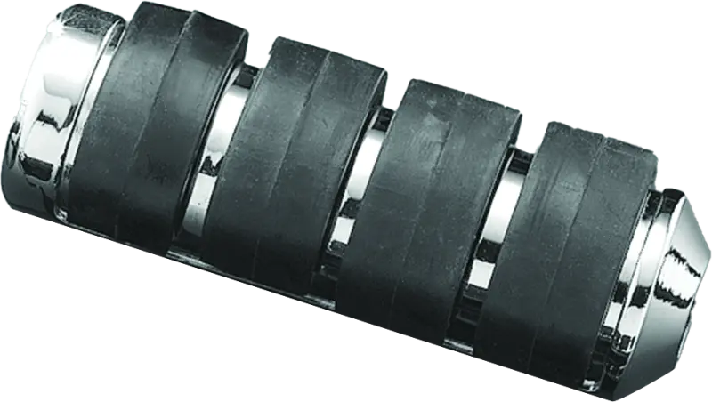 Kuryakyn Small Iso Peg Without Adapters Chrome (Pair) 1