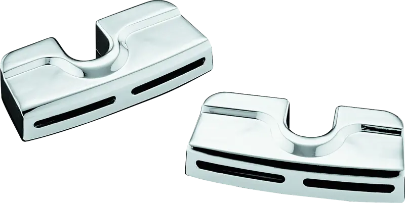 Kuryakyn Spark Plug & Head Bolt Covers Twin Cam Chrome 1