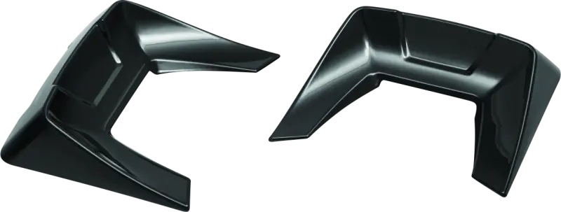 Kuryakyn Speedform Saddlebag Lid Spoilers 14-Up Touring Models Black 1