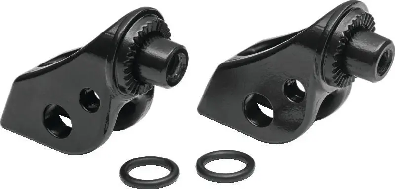 Kuryakyn Splind Peg Adptr Honda Frt Blk 1
