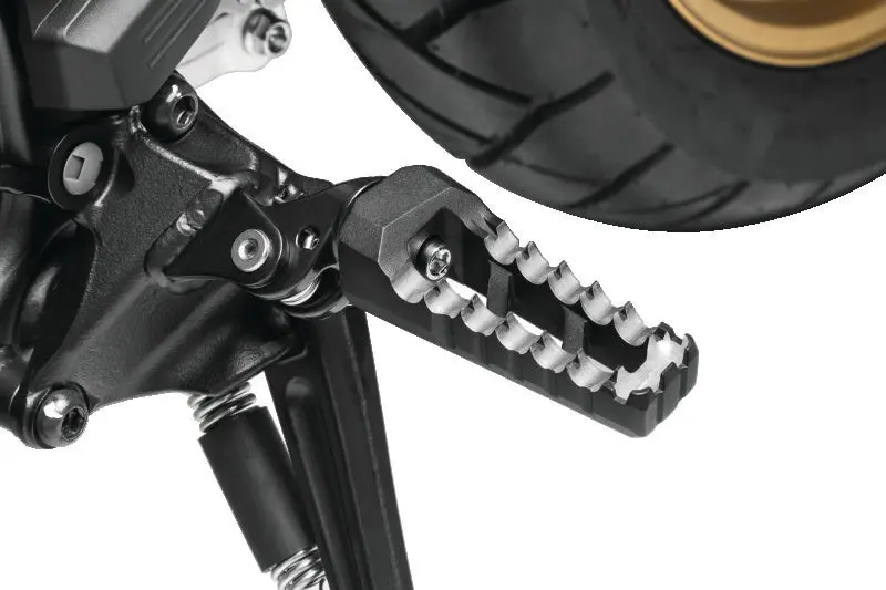 Kuryakyn Splind Peg Adptr Honda Frt Blk 2
