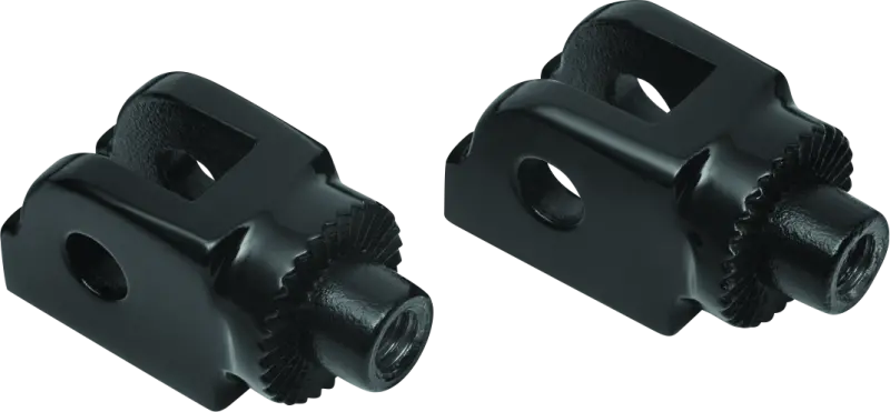 Kuryakyn Spline Driver Peg Adaptor Black 1