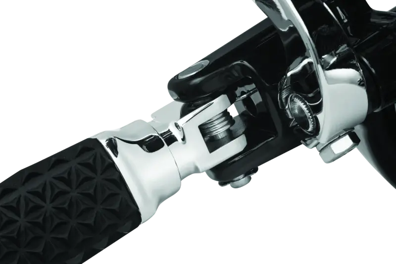 Kuryakyn Spline Driver Peg Adaptor Chrome 1