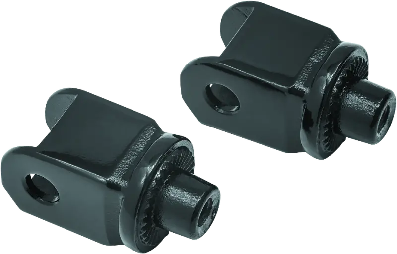 Kuryakyn Splined Adapter Honda Gloss Black 1