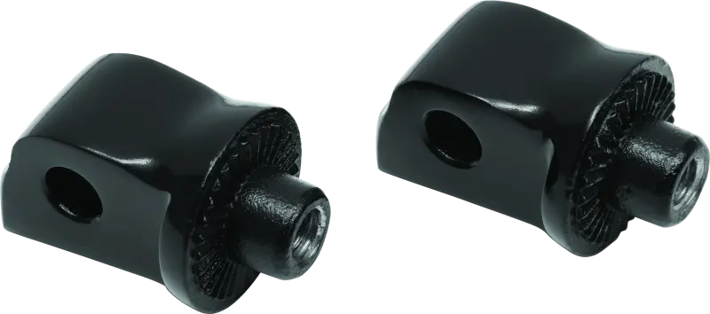 Kuryakyn Splined Passenger Peg Adapter Black 1