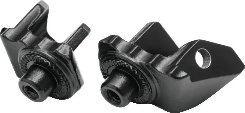 Kuryakyn Splined Peg Adapter Bmw Blk 1
