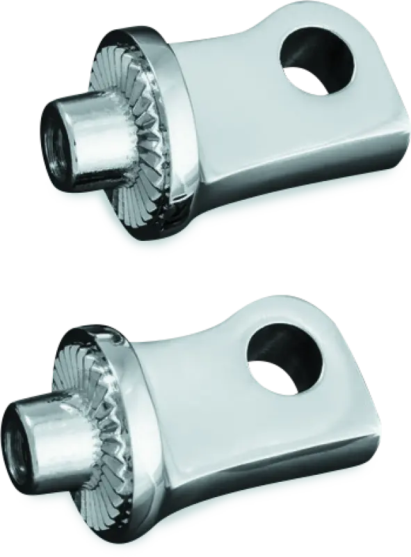Kuryakyn Splined Peg Adapter Chrome 1