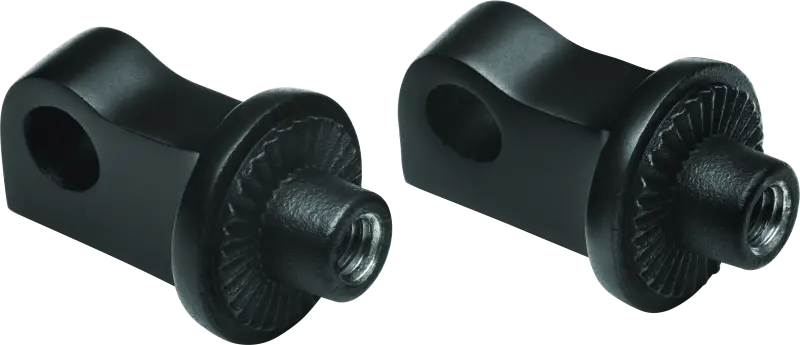 Kuryakyn Splined Peg Adapter Hd Xl Sportster Black 1