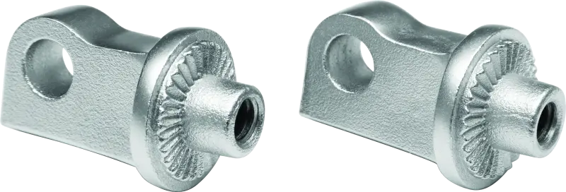Kuryakyn Splined Peg Adapter Hd Xl Sportster Silver 1