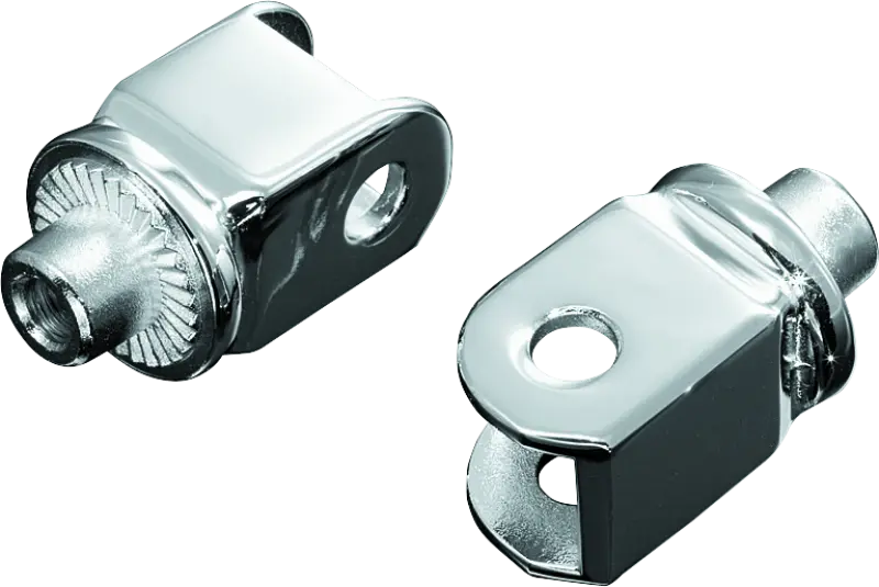 Kuryakyn Splined Peg Adapter Honda Front Chrome 1