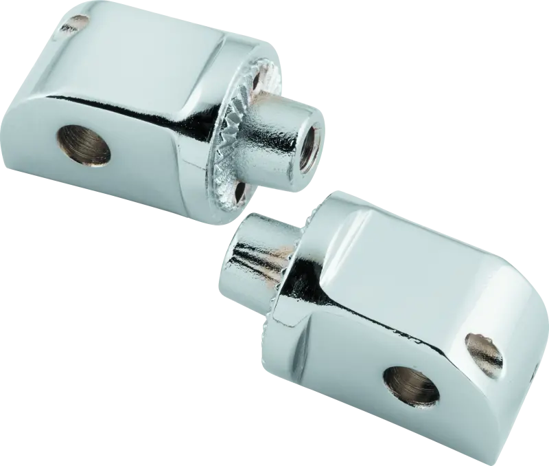 Kuryakyn Splined Peg Adapter Kawasaki Rear Chrome 1
