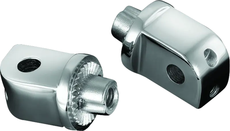 Kuryakyn Splined Peg Adapter Rear Chrome 1