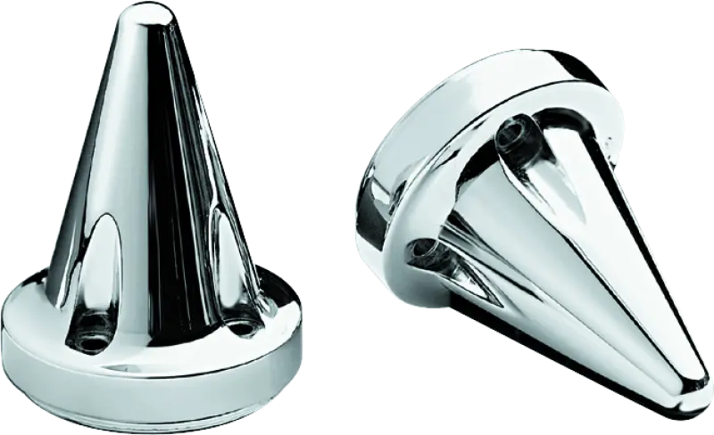 Kuryakyn Stiletto End Caps Chrome 1