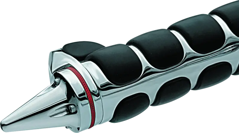 Kuryakyn Stiletto End Caps Chrome 2