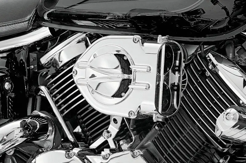 Kuryakyn Stinger Vented Trap Door For Standard Hypercharger 1