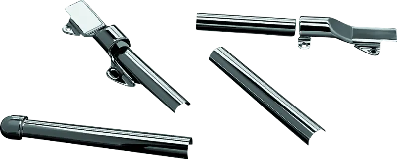 Kuryakyn Swingarm Cover Set 00-07 Softail Models (Set) 1
