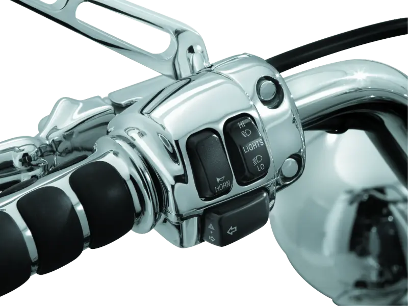 Kuryakyn Switch Housings Chrome 1