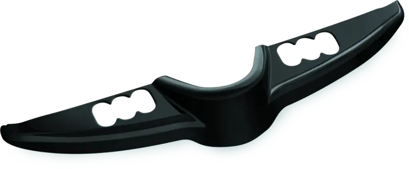 Kuryakyn Switch Panel Acccent 14-Up Touring Models Gloss Black 1