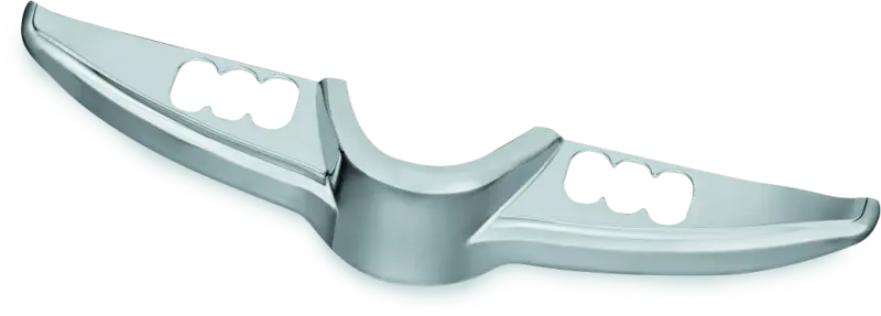 Kuryakyn Switch Panel Accent 14-Up Touring Models Chrome 1