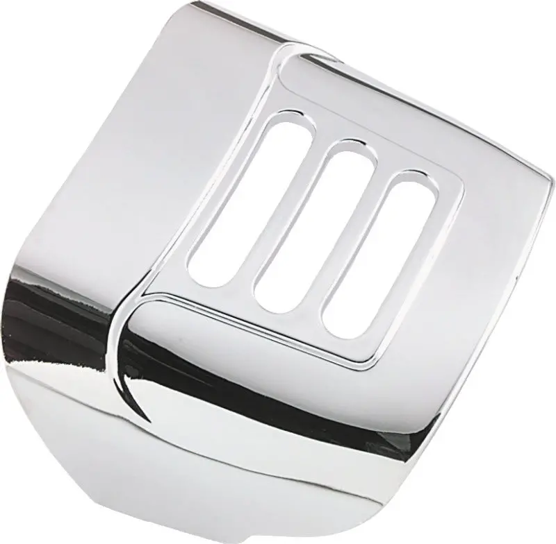 Kuryakyn Tail Lamp Visor With Slots Chrome 1