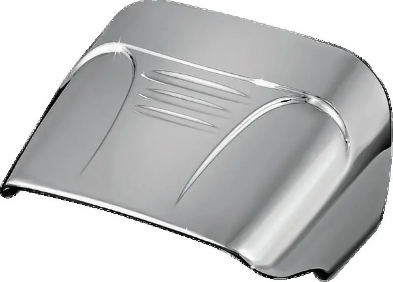Kuryakyn Taillight Visor Without Slots Chrome 1