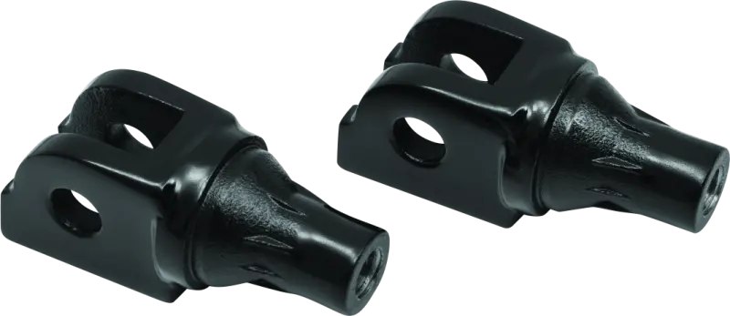 Kuryakyn Taper Driver Peg Adaptor Black 1