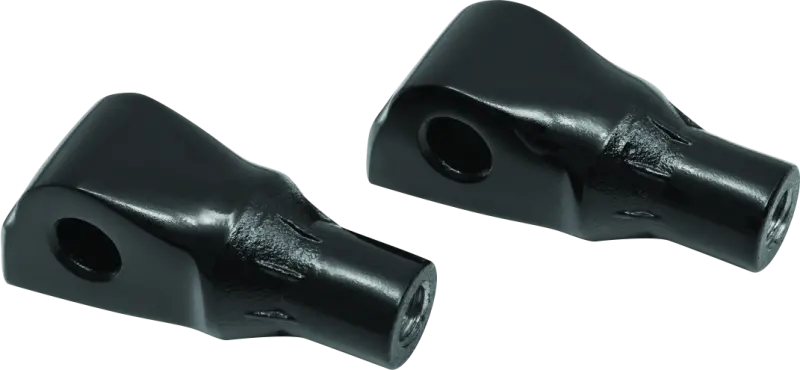 Kuryakyn Taper Passenger Peg Adapter Black 1