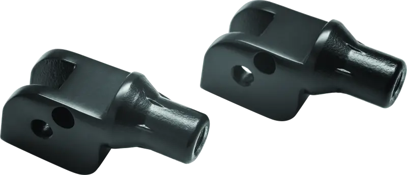 Kuryakyn Tapered Adapter Ducati Black 1