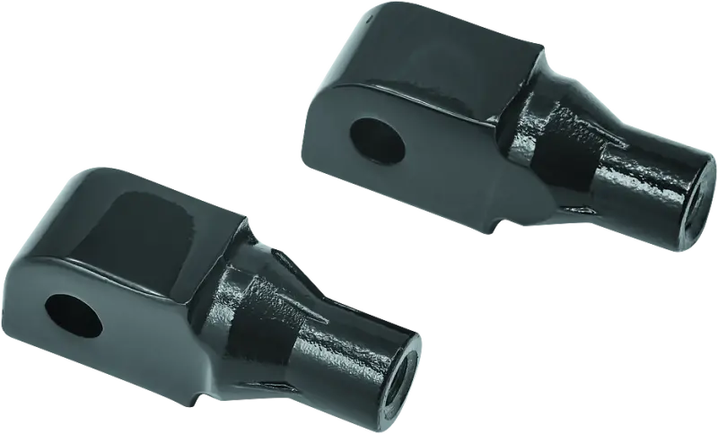 Kuryakyn Tapered Adapter Honda Gloss Black 1