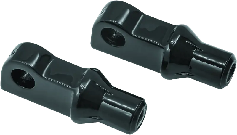 Kuryakyn Tapered Peg Adapter Black 1
