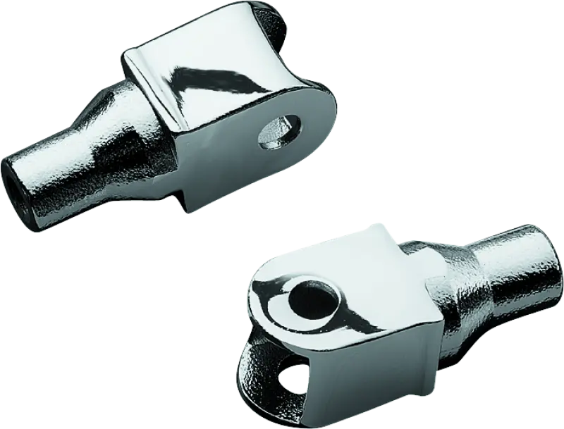 Kuryakyn Tapered Peg Adapter Honda Chrome 1