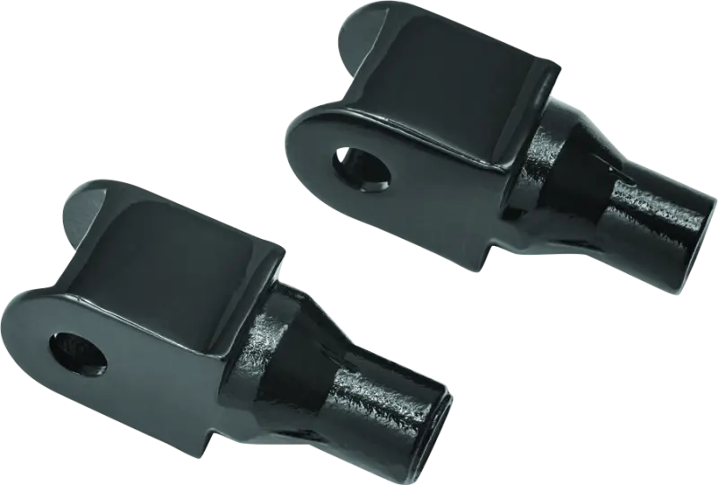 Kuryakyn Tapered Peg Adapter Honda Gloss Black 1