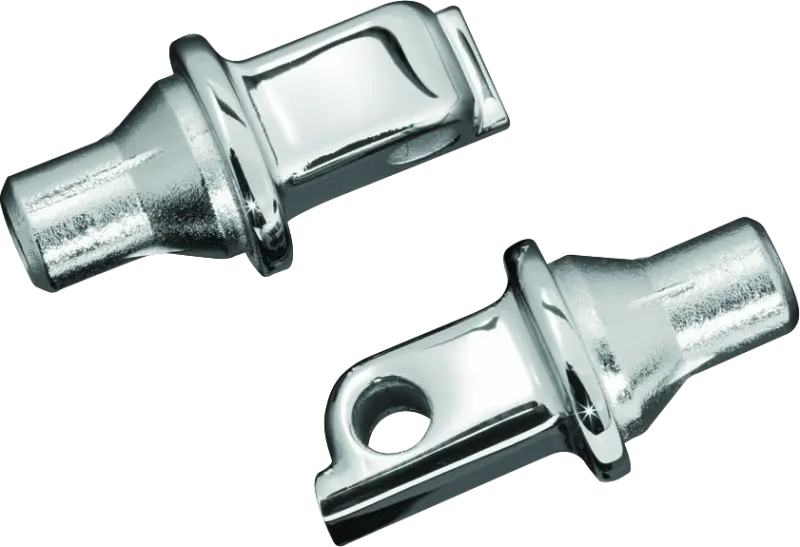 Kuryakyn Tapered Peg Adapter Indian & Victory Chrome 1