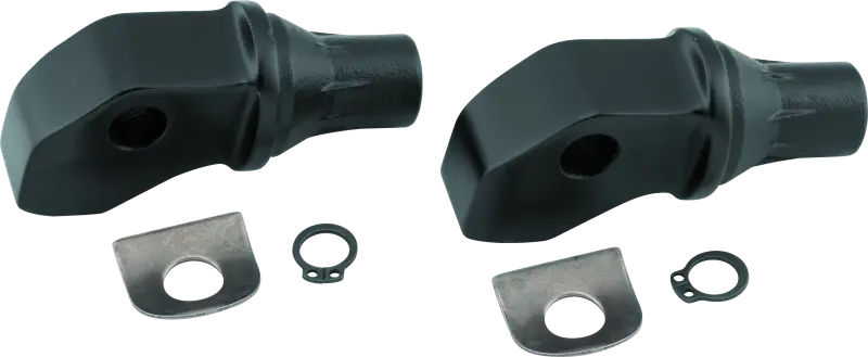 Kuryakyn Tapered Peg Adaptor Black 1