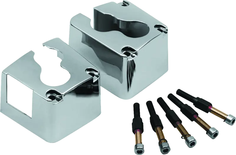 Kuryakyn Tappet Block Covers 84-99 Evolution Motors 1