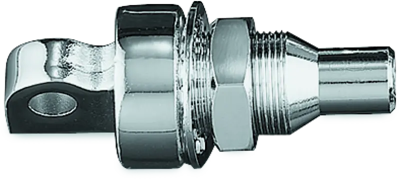 Kuryakyn Threaded Stirrup End Male Mount Chrome 1