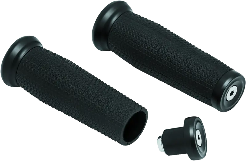 Kuryakyn Thresher Grip Metric Black 1