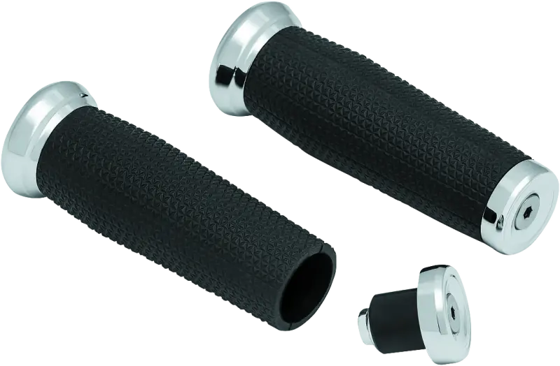 Kuryakyn Thresher Grip Metric Chrome 1