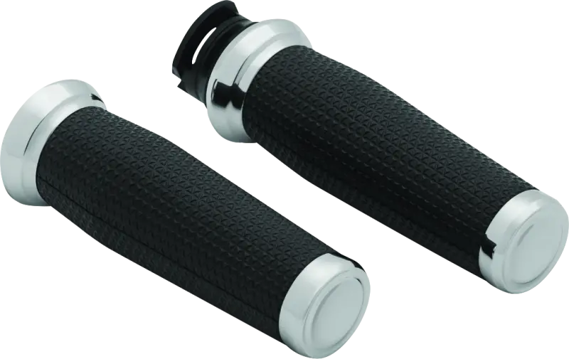 Kuryakyn Thresher Grips Scout Chrome 1