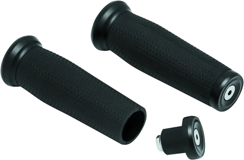 Kuryakyn Thresher Grips Universal 7/8Inch Black 1
