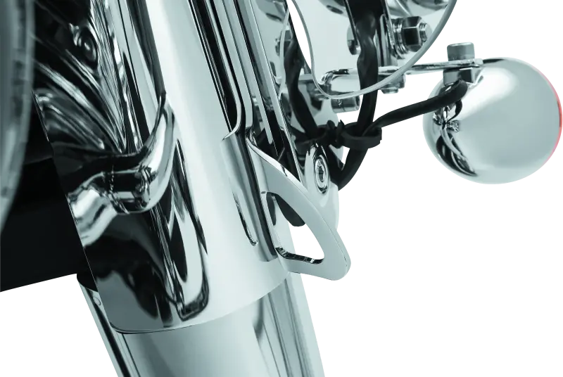 Kuryakyn Tie Down Bracket 14-22 Indian Chrome 2
